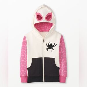 NWOT Marvel Ghost-Spider French Terry Hoodie size 12 (150cm)